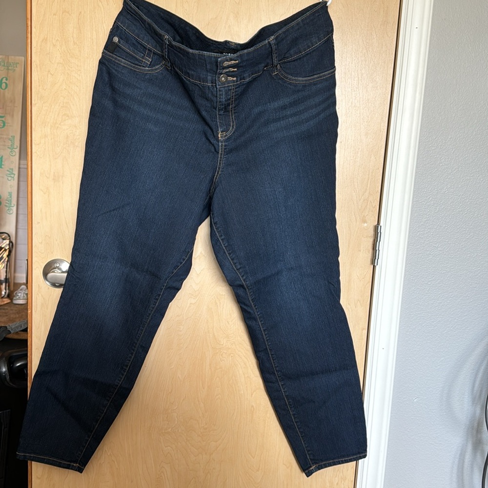 Torrid jeans, size 22R